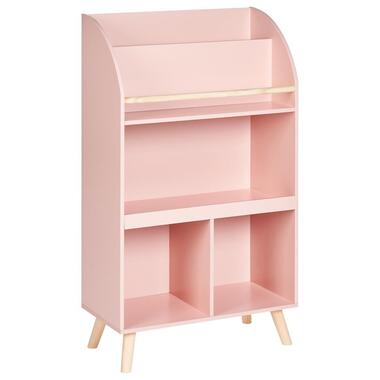 Bibliothèque 3 étagères LILOET 102 cm Rose pastel product
