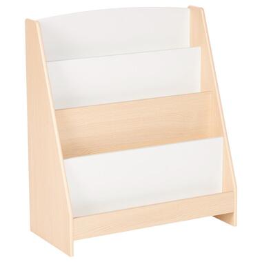 Bibliothèque 4 étagères LILOET 70 cm Marron clair product