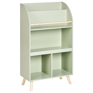 Bibliothèque 3 étagères LILOET 102 cm Vert clair product