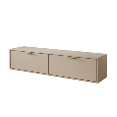 Meubella Meuble TV Silas - Beige - 140 cm product
