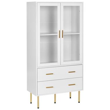 MILORA - Buffetkast - Wit - MDF product