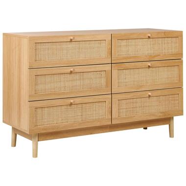 NIVO - Ladekast - Lichtbruin - Hout/Rotan product