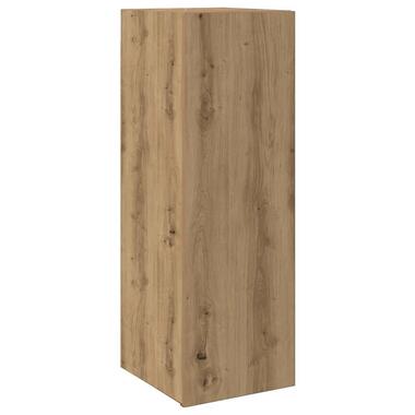 vidaXL - armoire tv - Brun - Bois d'ingénierie product