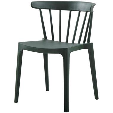 Bliss Chaise De Jardin Avec Barreaux Vert Army - Set De 2 product