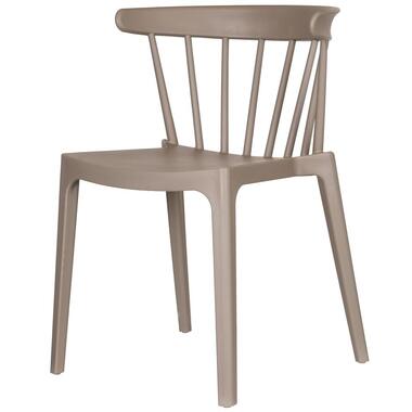 Bliss Chaise De Jardin Avec Barreaux Taupe - Set De 2 product