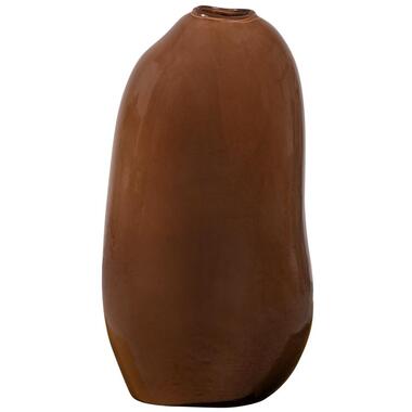 WOOOD Sahil Vaas - Glas - Bruin - 42x23x14 product