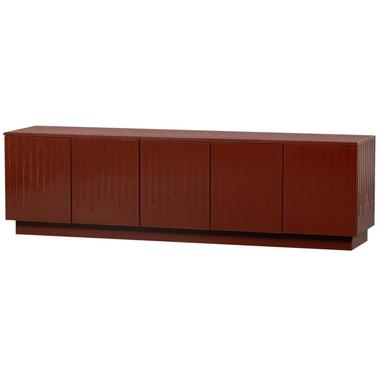 Pencil Meuble De Tv Pin Merlot Gloss product