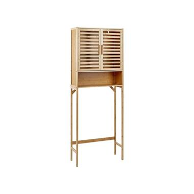 OKARCHE - Badkamerkast - Lichthout - Bamboe product
