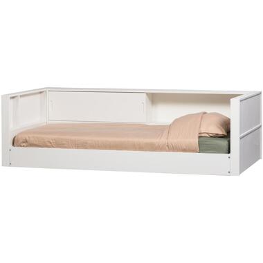 WOOOD Carter Bedbank - Grenenhout - Wit - 90x200 product