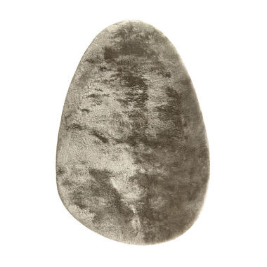 Interieur05 Hoogpolig vloerkleed Odelia beige/wit - 160 x 230 cm product