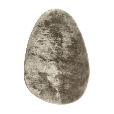 Interieur05 Hoogpolig vloerkleed Odelia beige/wit - 80 x 150 cm product