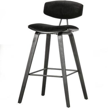 Senn Tabouret De Bar Velvet Noir - Set De 2 product
