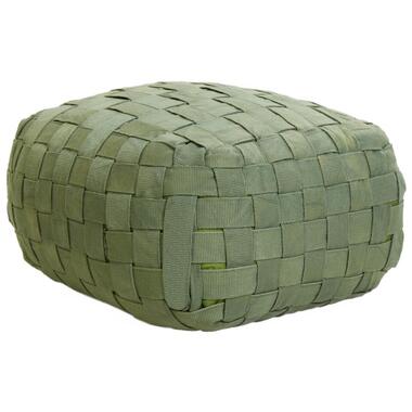 BODLA - Buitenpoef - Groen - 50 x 50 cm - Synthetisch materiaal product