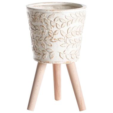 ALIARTOS- Bloempot - Gebroken wit - 43 cm - MgO product