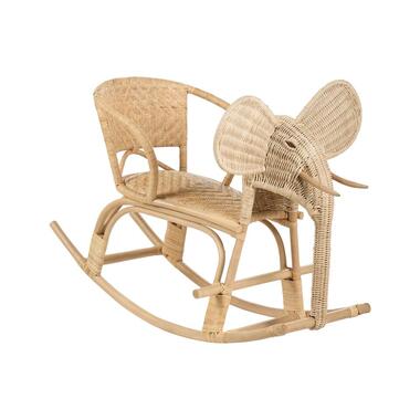 AMPOLLINO - Schommelstoel - Natuurlijk - Rotan product