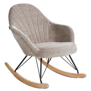 SKALE - Schommelstoel - Taupe - Polyester product