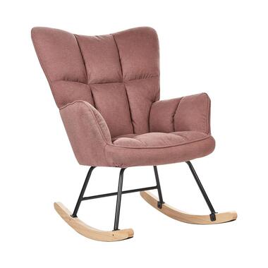 OULU - Schommelstoel - Roze - Polyester product