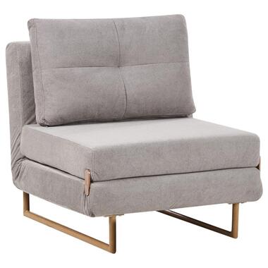 Fauteuil convertible JERSLEV Tissu Gris product