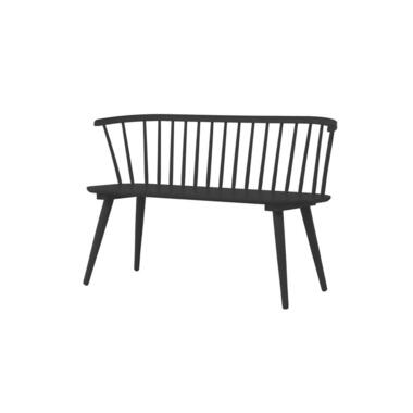 Banc de salle à manger Rahimi - 120 cm - noir product