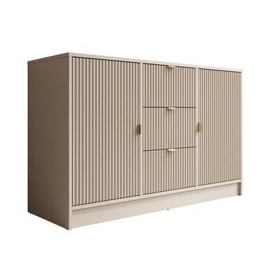 Meubella - Dressoir Tavares - Beige - 118 cm product