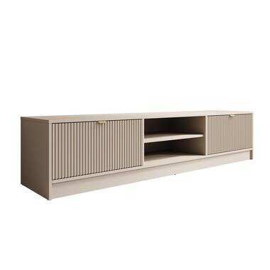 Meubella Meuble TV Tavares - Beige - 180 cm product