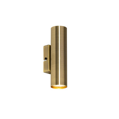 Qazqa applique murale moderne bronze 2 lumières - jeana product