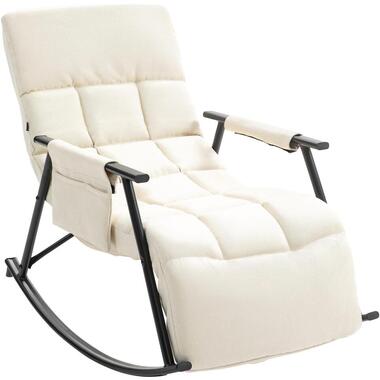 CLP Schommelstoel Cathy Stof - creme product
