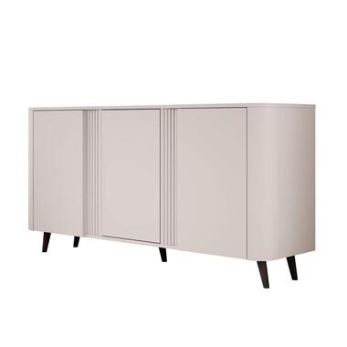Meubella - Dressoir Veda - Beige - 150 cm product