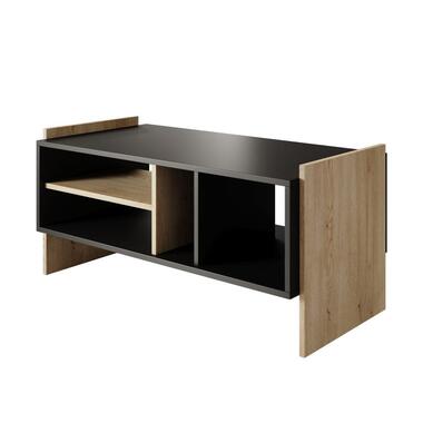 Meubella Table basse Benz - Noir - 100 cm product