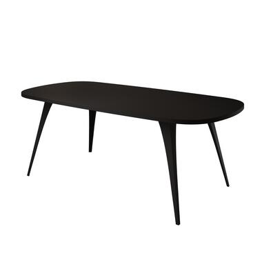 Meubella - Salontafel Flix - Zwart - 120 cm product
