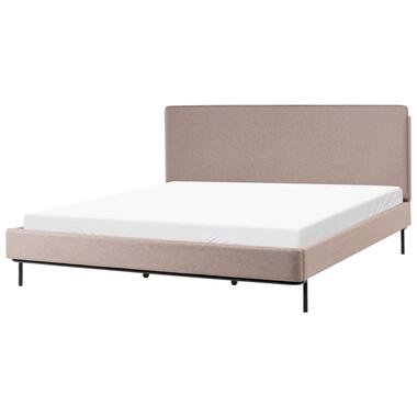 Lit avec sommier Tissu CORIO 180 x 200 cm Taupe product