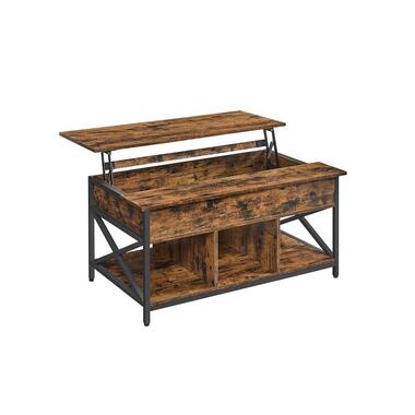 Koffietafel, salontafel met hefblad voor in de woonkame product