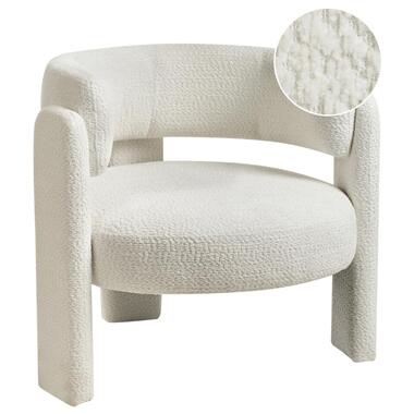 BUREA - Fauteuil - Off-white - Chenille product