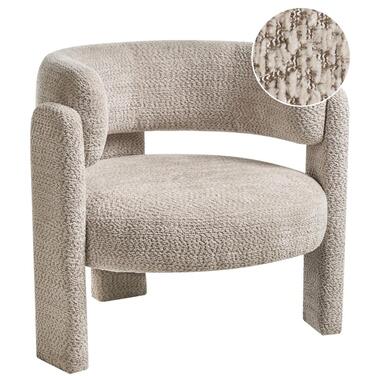 BUREA - Fauteuil - Lichtbeige - Chenille product