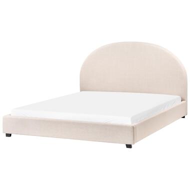 Lit avec sommier Tissu VAUCLUSE 160 x 200 cm Beige clair product