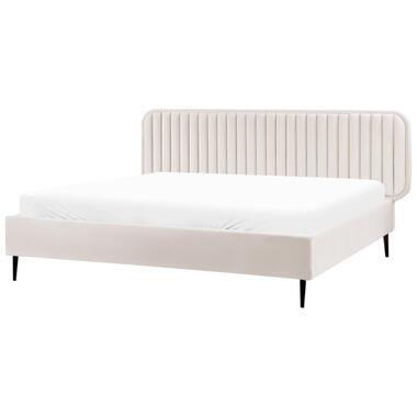 Lit avec sommier Velours BRIN 180 x 200 cm Beige product