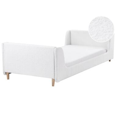 Lit d'enfant Bouclé LAYE 90 x 200 cm Blanc cassé product