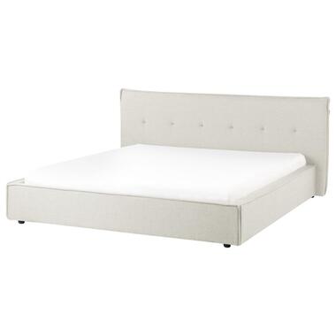 LESTRE - Tweepersoonsbed - Gebroken wit - 180 x 200 cm - Linnen product