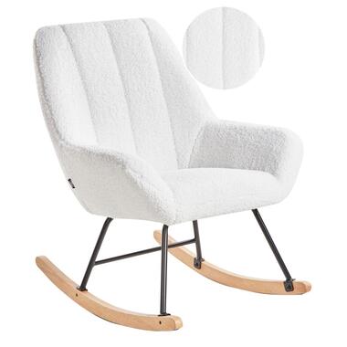 KINNO - Schommelstoel - Off-white - Bouclé product