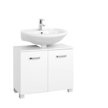 Meuble sous lavabo Bobbi 70cm 2 portes - blanc product