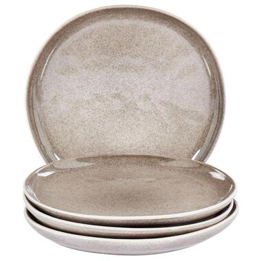 Set de 4 assiettes à dessert COSTMARY Grès Gris product