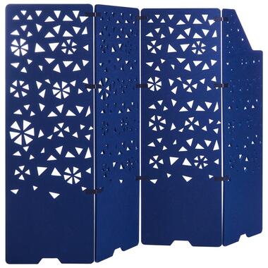 STARRY - 4 Panelen Akoestisch scherm - Marineblauw product