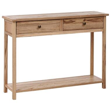 SALTON - Consoletafel - Lichte houtkleur - Sassafras product