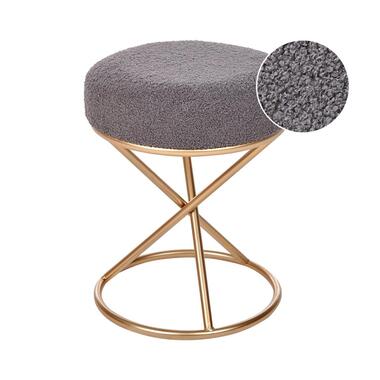 Repose-pied PRESHO Bouclé Gris product