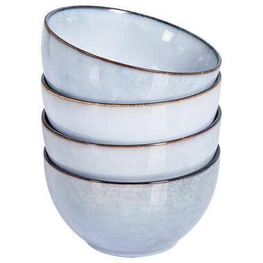 Set de 4 bols JUNIPER Grès Bleu clair product