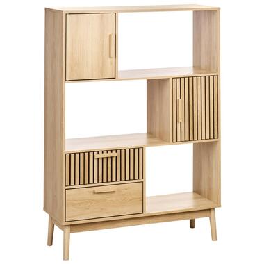 LYNWOOD - Boekenkast - Lichthout - MDF product