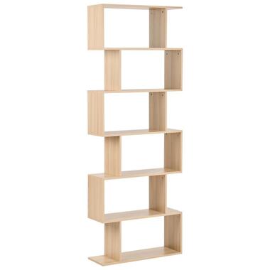 VALDOSA - Boekenkast - Lichtbruin - Vezelplaat product
