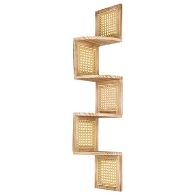 ALDER - Boekenkast - Licht hout - Glasvezel product