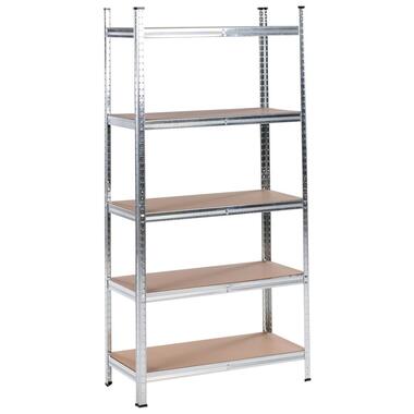 Étagères de garage XITTA Métal 75 cm 30 cm Argenté product