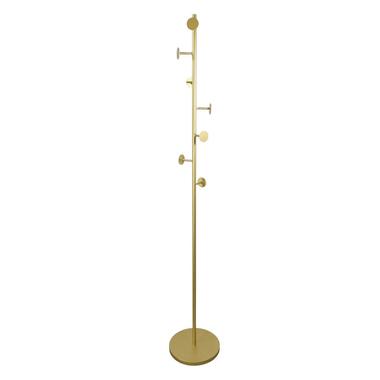 LOFT42 Porte-manteau sur arbre - Doré - Métal - 170x27 product